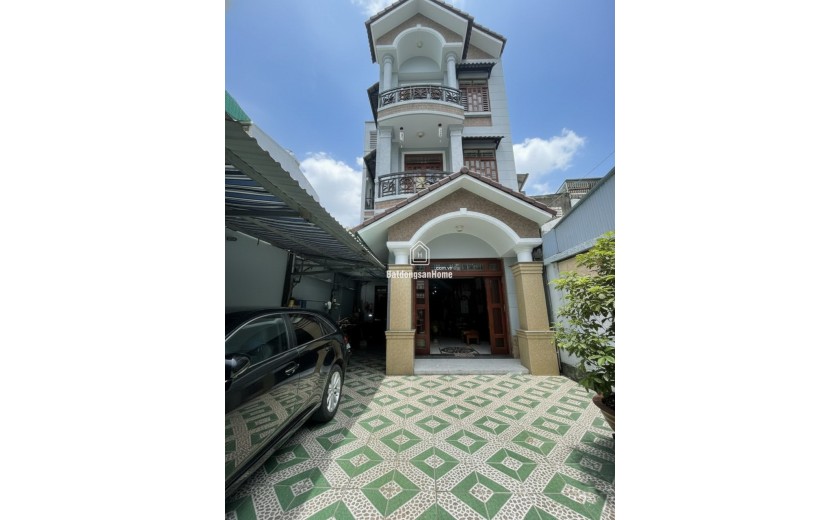 D1835 ⚡️ Giảm 600tr! Villa sát LOTTE Mart Gò Vấp, SHR, Vuông, 7x24m, 20.x tỷ